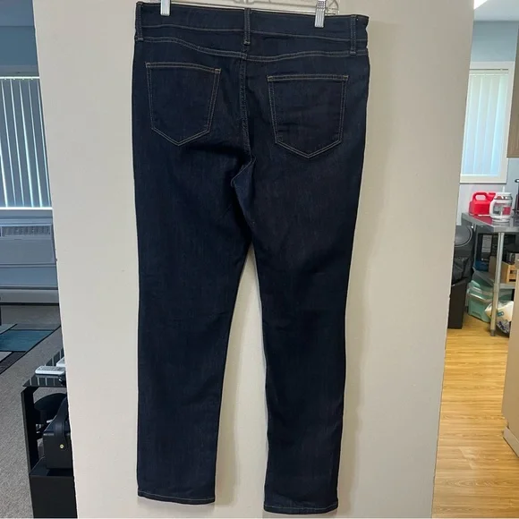 St. John's Bay Blue Straight leg Jeans - Picture 3 of 8